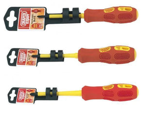 Draper Fully Insulated Cross Slot Screwdriver - No.0 x 60mm