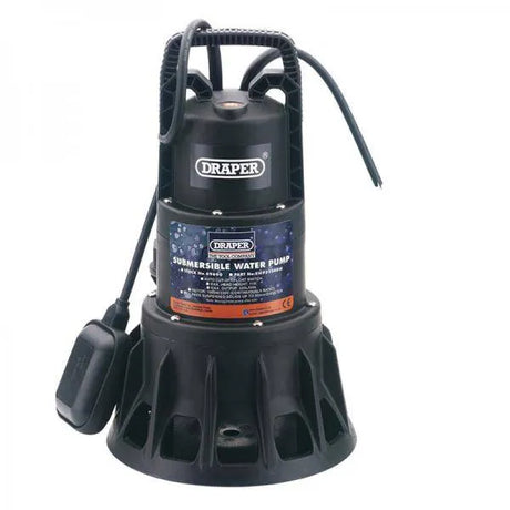 Draper 320L/min 1000W Submersible Dirty Water Pump with Float Switch