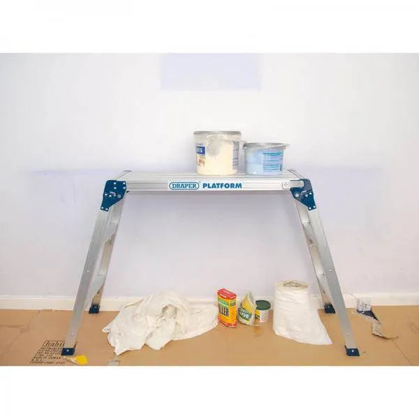 Draper 3 Step Aluminium Working Platform