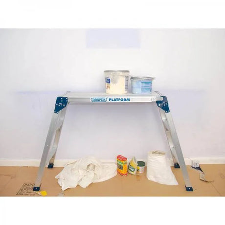 Draper 3 Step Aluminium Working Platform