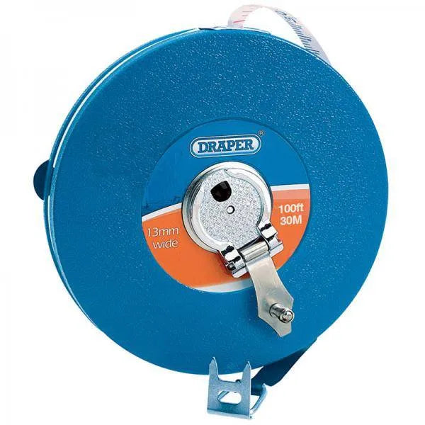Draper Expert Fibreglass Measuring Tape  - 10m/33ft