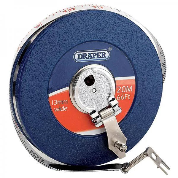 Draper Expert Fibreglass Measuring Tape  - 10m/33ft