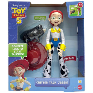 Disney Pixar Toy Story 5 Action Figure Critter Talk Jessie 30cm