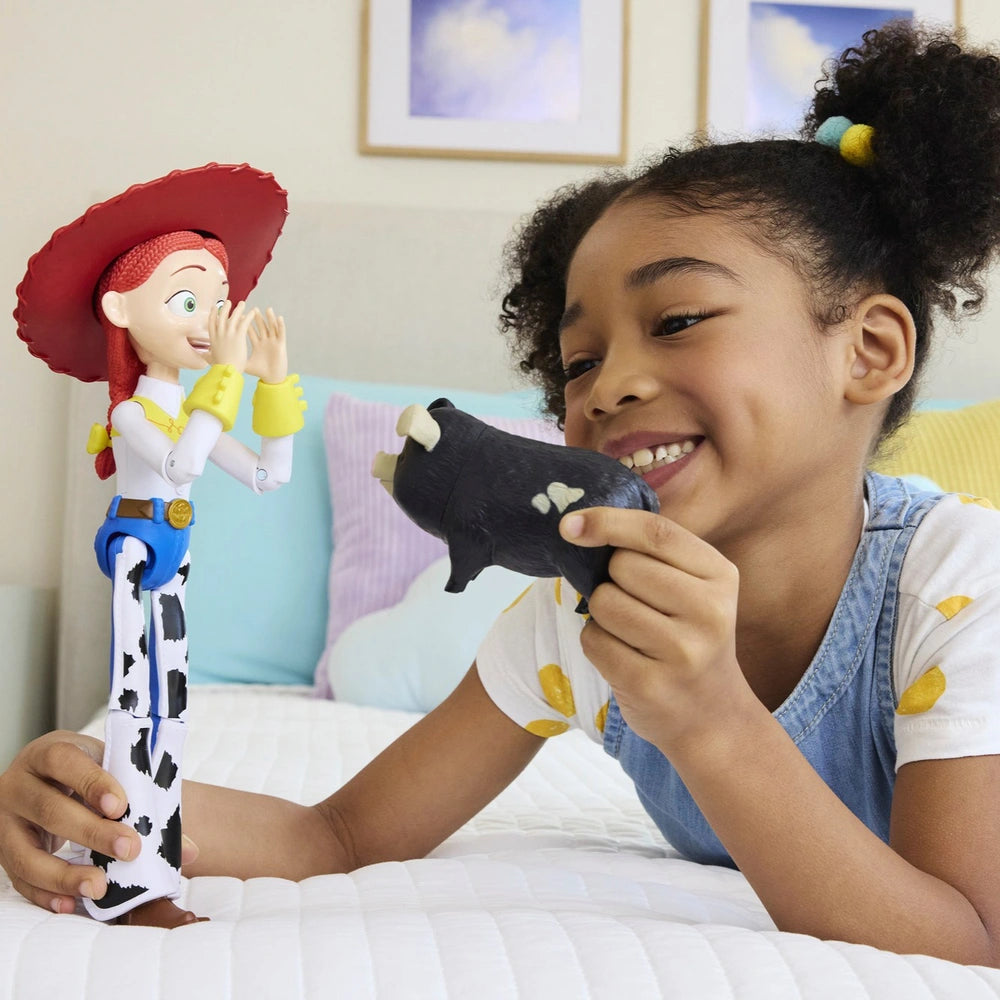 Disney Pixar Toy Story 5 Action Figure Critter Talk Jessie 30cm