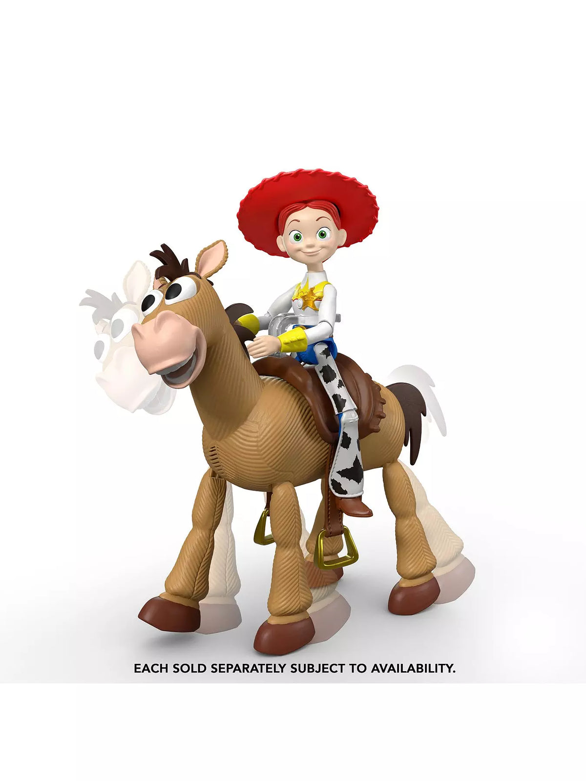 Disney Pixar Toy Story 5 Giddy-Up Bullseye RC, 12-inch scale remote controlled with sounds