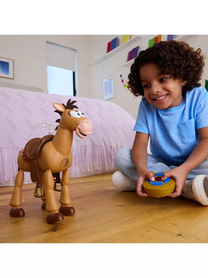 Disney Pixar Toy Story 5 Giddy-Up Bullseye RC, 12-inch scale remote controlled with sounds