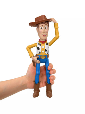 Disney Pixar Toy Story 5 Howdy Partner Woody Figure, 12 Inch Posable Toy