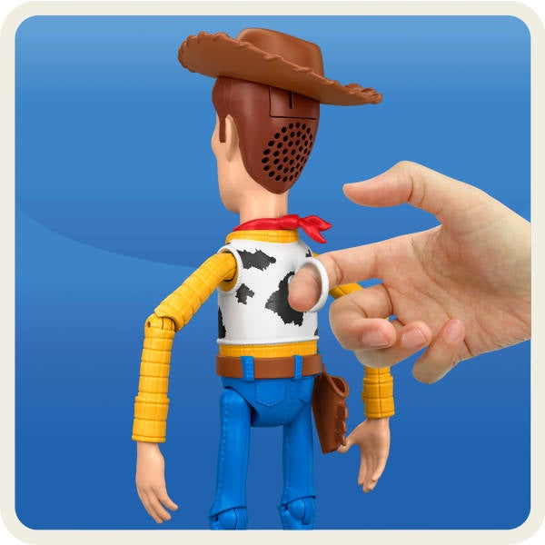 Disney Pixar Toy Story 5 Howdy Partner Woody Figure, 12 Inch Posable Toy