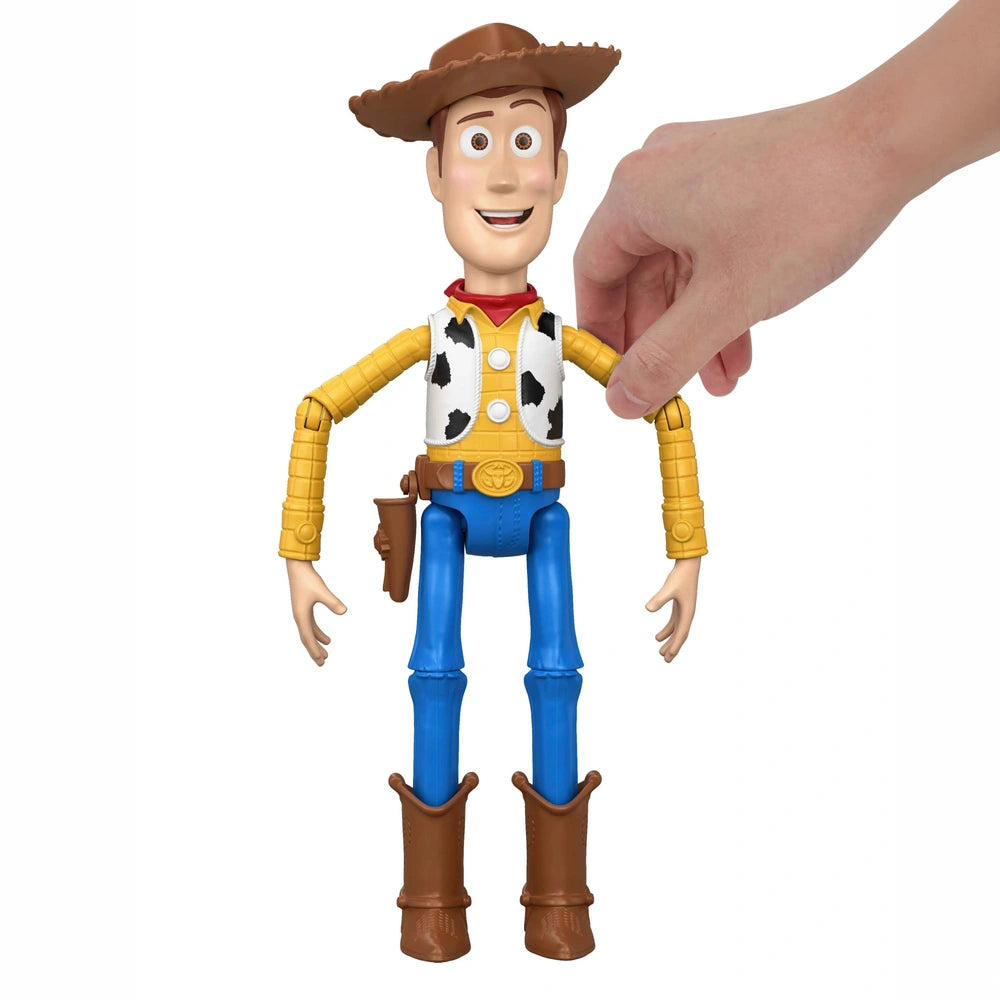 Disney Pixar Toy Story 5 Howdy Partner Woody Figure, 12 Inch Posable Toy