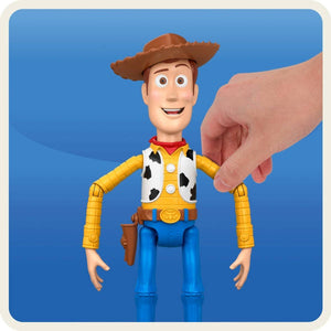 Disney Pixar Toy Story 5 Howdy Partner Woody Figure, 12 Inch Posable Toy