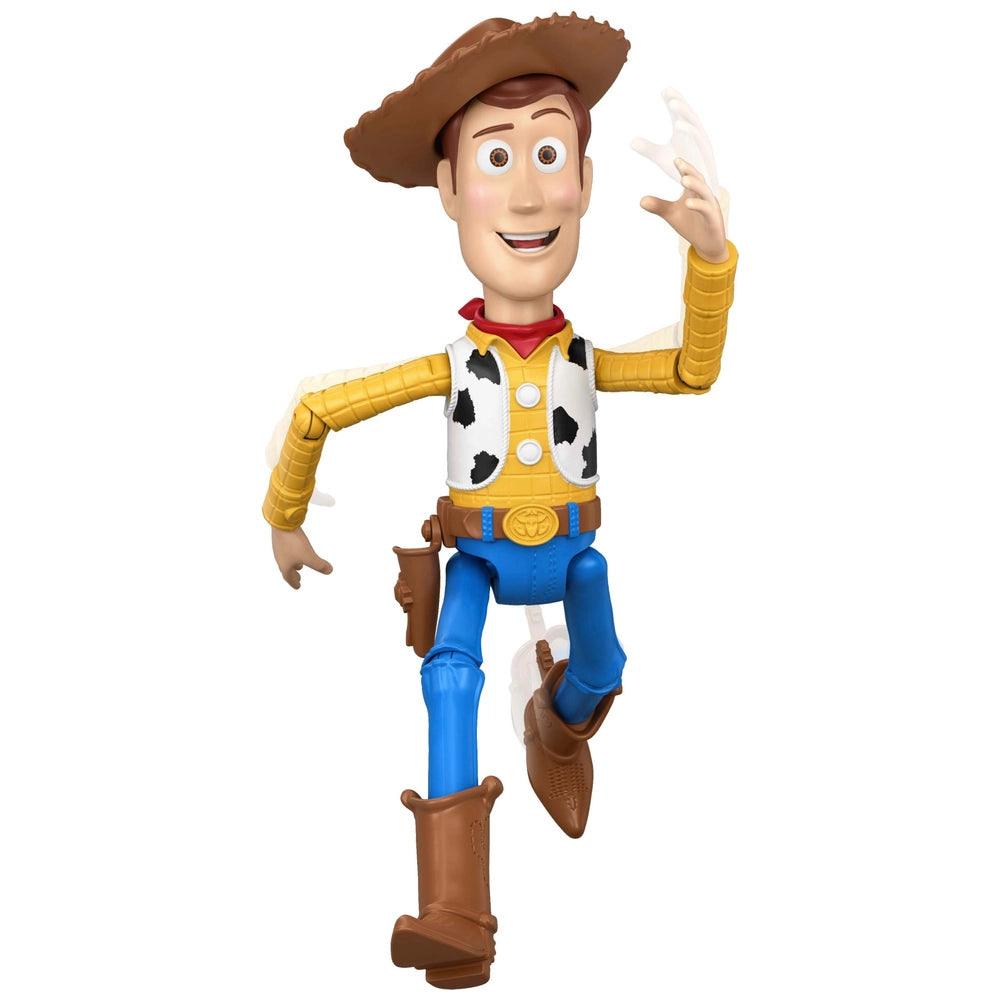 Disney Pixar Toy Story 5 Howdy Partner Woody Figure, 12 Inch Posable Toy