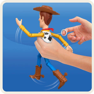 Disney Pixar Toy Story 5 Howdy Partner Woody Figure, 12 Inch Posable Toy