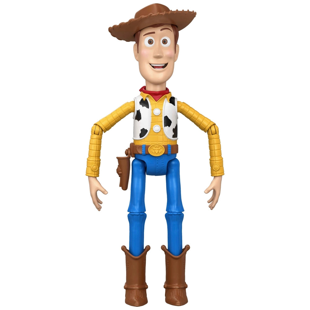 Disney Pixar Toy Story 5 Howdy Partner Woody Figure, 12 Inch Posable Toy