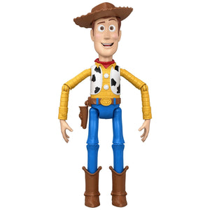 Disney Pixar Toy Story 5 Howdy Partner Woody Figure, 12 Inch Posable Toy