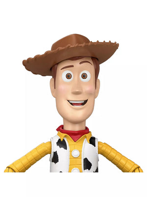 Disney Pixar Toy Story 5 Running Woody 12-inch Action Figure, 50+ Sounds