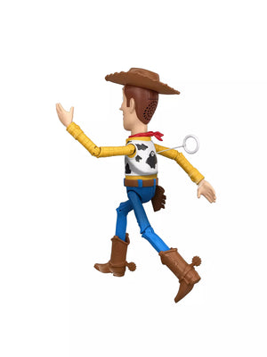 Disney Pixar Toy Story 5 Running Woody 12-inch Action Figure, 50+ Sounds