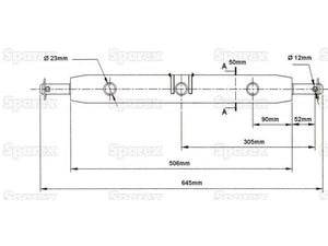 Sparex Drawbar Frame