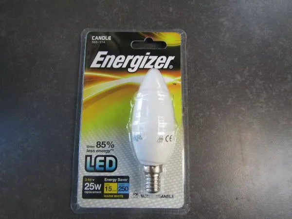 Bulb Led Cand 3.4w E14