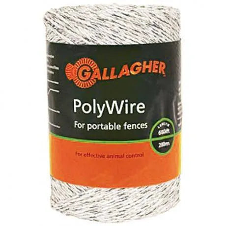 Gallagher Poly Wire 250m