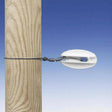 Gallagher Insulator White Egg