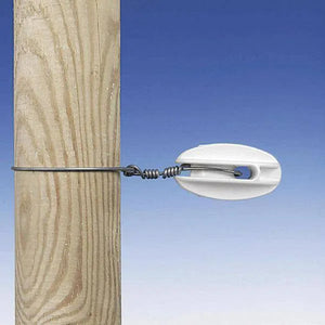 Gallagher Insulator White Egg