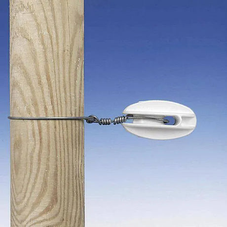 Gallagher Insulator White Egg