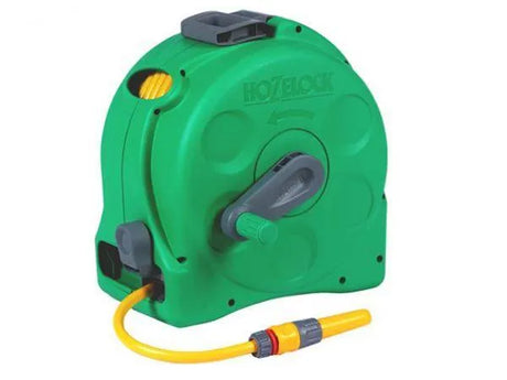 Hozelock Enclosed Hose Reel 2 in 1