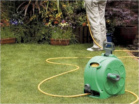 Hozelock Enclosed Hose Reel 2 in 1