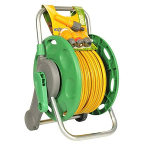 Hozelock 45m Assembled Hose Reel 25m Hose