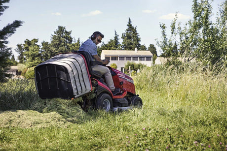 Honda HF2417 HTE Ride-On Lawnmower Electric Tip