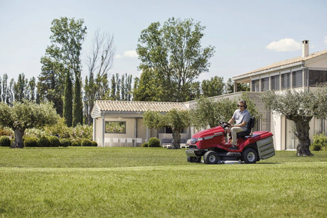 Honda HF2417 HTE Ride-On Lawnmower Electric Tip