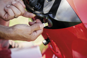 Honda HF2417 HTE Ride-On Lawnmower Electric Tip