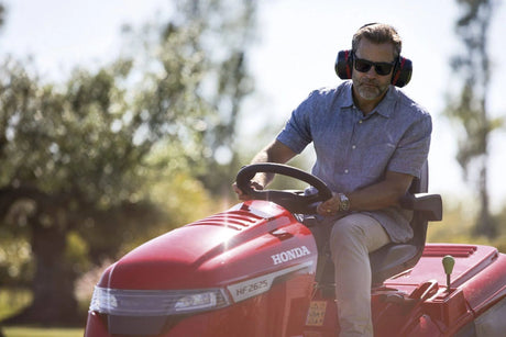 Honda HF2625 HME Ride-On Lawnmower