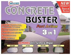 Concrete Buster  - 2.5L