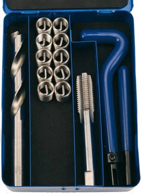 14 Piece Thread Repair Kit, M12 x 1.75