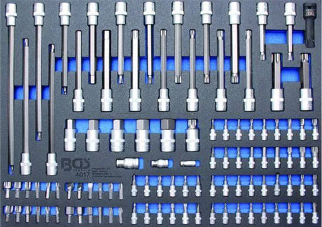 BGS Tool Chest 243 Piece 7 Drawer Toolkit