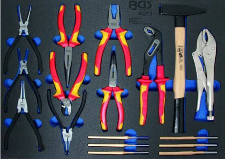 BGS Tool Chest 243 Piece 7 Drawer Toolkit