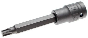 BGS 1/2" Drive Impact Bit Socket t-star 100 mm Long