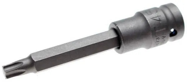 BGS 1/2" Drive Impact Bit Socket t-star 100 mm Long