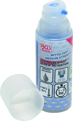 Screw Locking Fluid - Medium Strenght