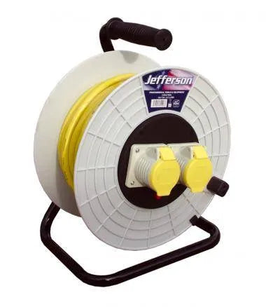 Jefferson 25m 110V Cable Reel 2.5 Core