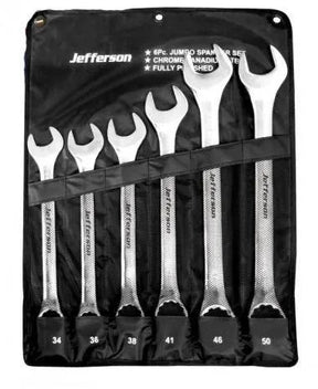 Jefferson Spanner Set Jumbo 6pc