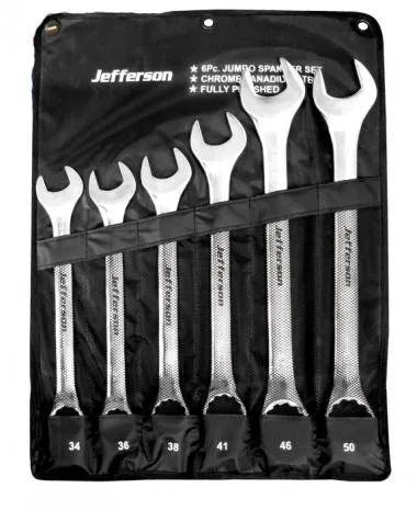 Jefferson Spanner Set Jumbo 6pc