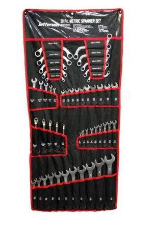 Jefferson 50 Piece Spanner Set