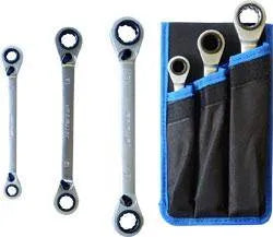 Jefferson Spanner Set Ratchet 3p