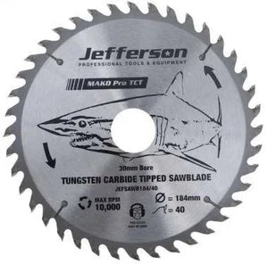 Jefferson Blade Wood 7'' 40th