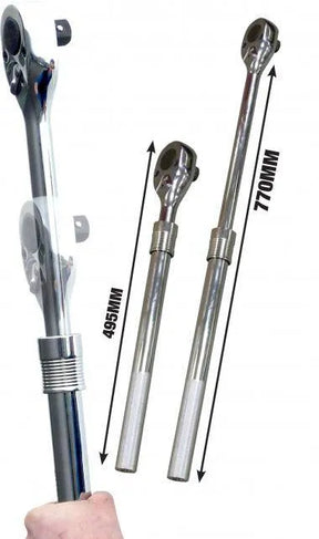 Jefferson 3/4" 24T Extendable Socket Ratchet