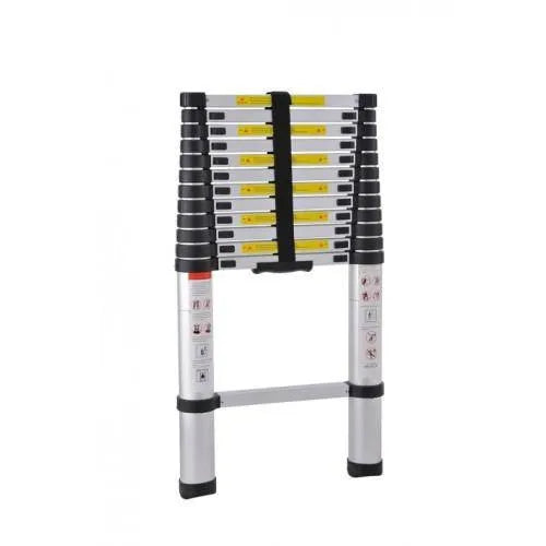 ProTool 13 Rung Aluminium Telescopic Ladder