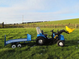 Killbran Low Loader Blue