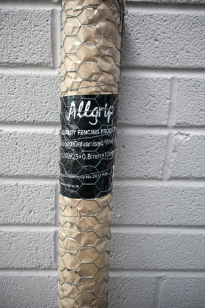 Allgrip Galvanised Wire Netting 10m x 1200mm